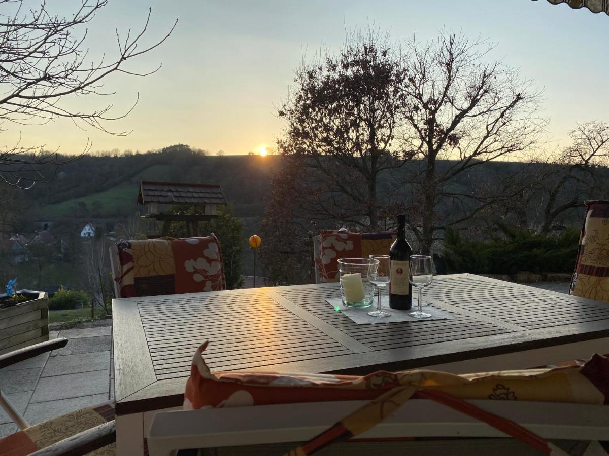Ferienwohnung Im Vorbachtal Niederstetten Extérieur photo